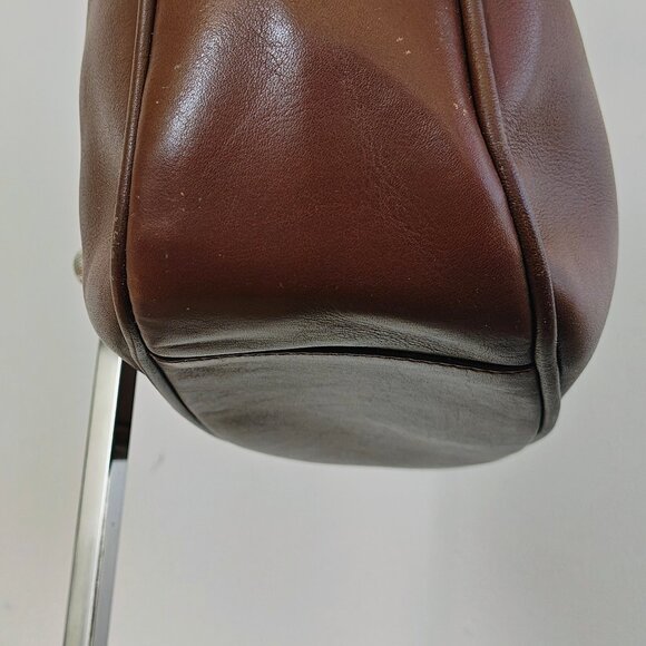 GUCCI Leather Bamboo Handle Bag - Picture 4 of 16